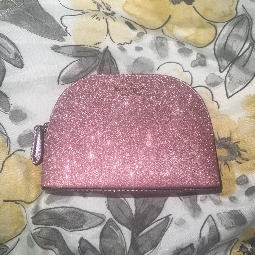 New Kate Spade Glitter Coin Purse!